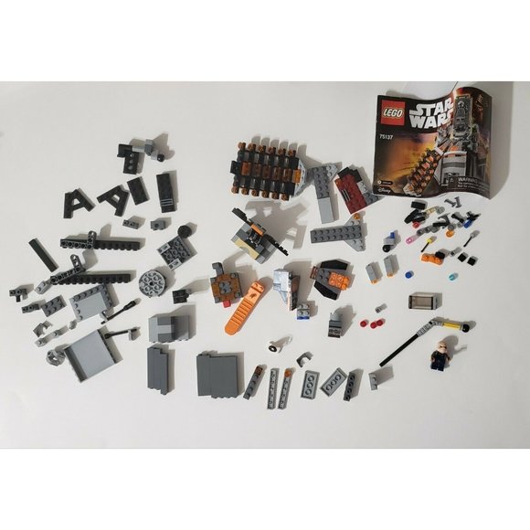 Star Wars Carbon-Freezing Chamber 75137 Incomplete Lego For replacement - Picture 1 of 12